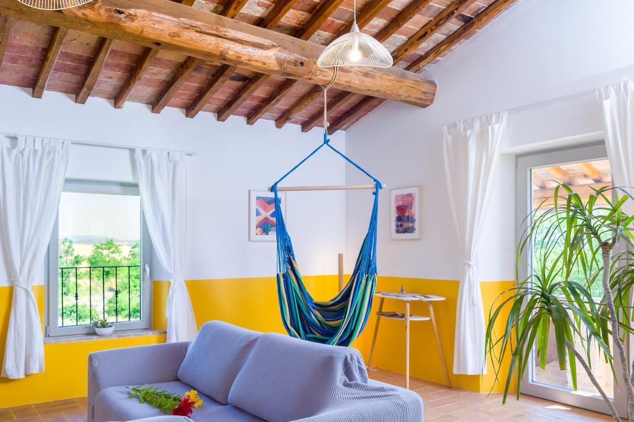 Tenuta La Santissima San Rocco a Pilli Exteriér fotografie