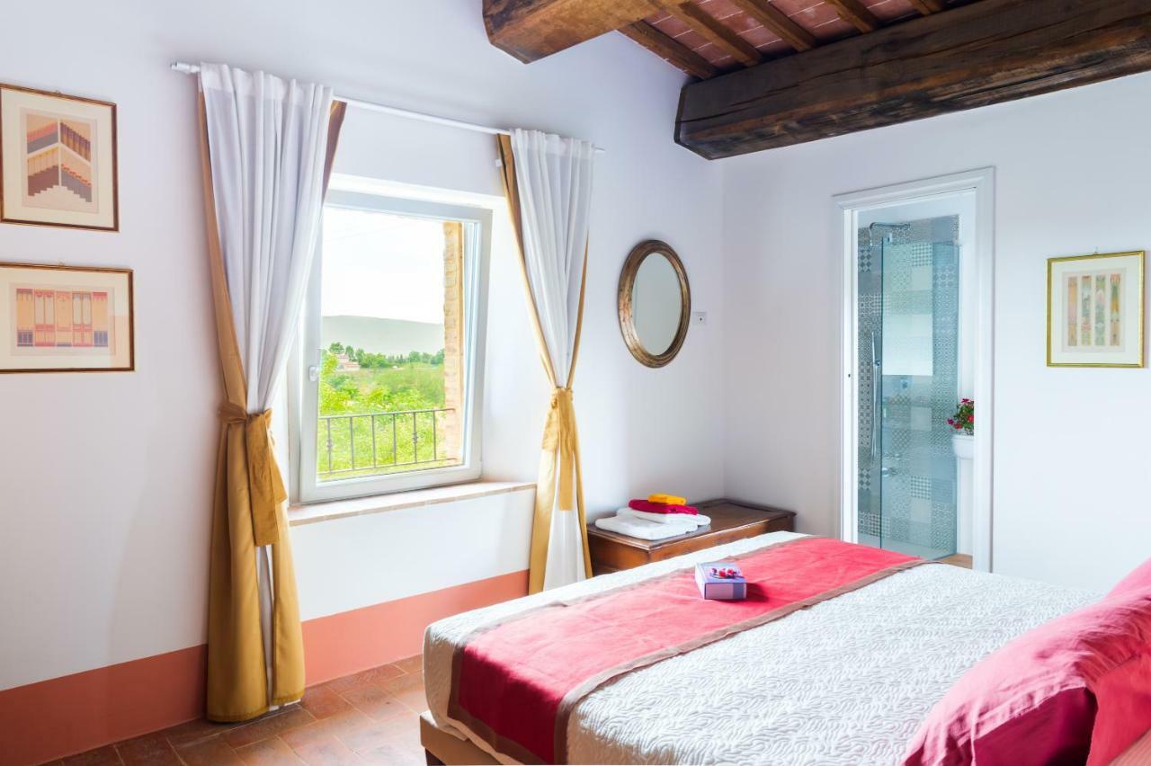 Tenuta La Santissima San Rocco a Pilli Exteriér fotografie